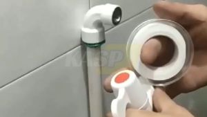 White 1/2 Pvc Faucet Thickened Hose For Washing Machines Kitchens
