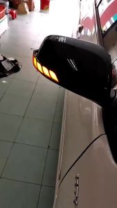 TOYOTA ALTIS 2008~2013 SIDE MIRROR RIGHT DRL DAYLIGHT RUNNING SIGNAL WITH WELCOME LAMP
