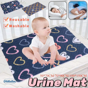 Oldlaiben Washable Changing Mat Waterproof Diaper Mat Reusable Urine Pad Pelapik Tilam Hospital 隔尿垫