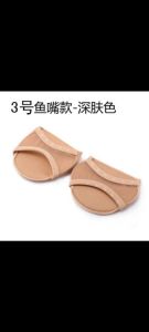 Bantalan Alas Kaki Renda Kain Anti Slip Foot Pad