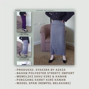 RAP collection - Rok SPAN Syakira-Rok SPan Kerja-Rok SPan Kuliah-Rok Kerja