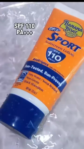 🌙 Banana Boat Sport Sunscreen SPF110 PA+++ High Magnification Sunscreen 90ml