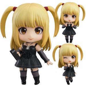 Bandai | 10cm Death Note Anime Figure (Real Lace)Amane Misa Action Figure #1200 L #1160 Yagami Light Figurine PVC Collection Model Toys