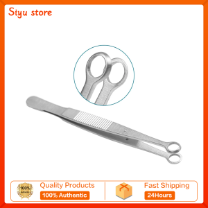 Hollow Forceps Tweezers Chalazion Forceps Stainless Steel Eye Surgical Tool Ophthalmic Health Instrument