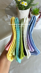 Ombre Non-Slip Yoga Socks - High Stretch Double Cuff Soft and Breathable Non-Slip Socks for Pilates Ballet and Fitness