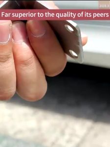 Stainless Steel 90 Degree Angle Bracket Corner Brackets Joint Bracket Fastener Furniture Door Cabinet Screens Wall with Screws Stainless steel corner code cabinet cabinet triangle fixed laminate bracket 90 ° right Angle L-shaped thickened sheet