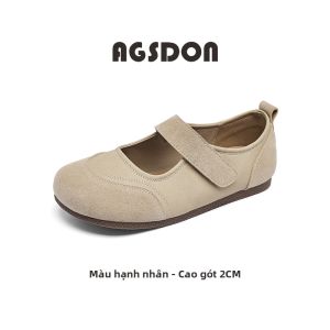 Agsdon | Giày Đế Mềm Thoải Mái Cho Bà Bầu