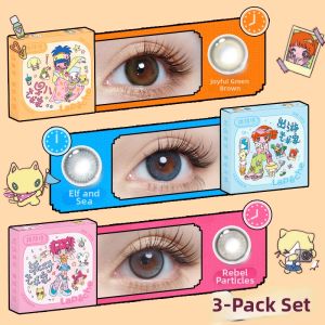 LaPeche | Natural Brown Highlight Day Disposable Contact Lenses
