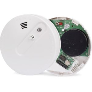 Boleesch | Temperature and Smoke Detection Wireless Independent Alarm