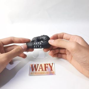 ROCKBROS T609 T512 Lock Helmet Bike- Kunci Gembok Sepeda Kombinasi Flexible 4 Angka