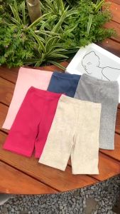 Quần legging đùi trẻ em Gelu kids cho bé gái chất liệu thun tăm mềm mại Q128