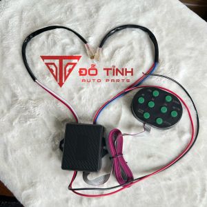 Nhại còi 8 tiếng. Nhại còi hơi kèn hơi còi điện 8 chế độ.