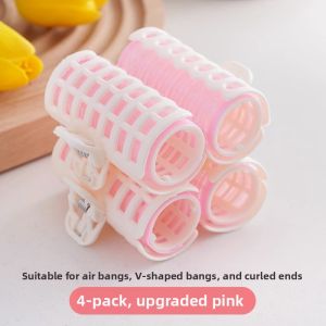 Air Bangs Self-Adhesive Curling Wand Easy Styling Root Lifting Curl Former