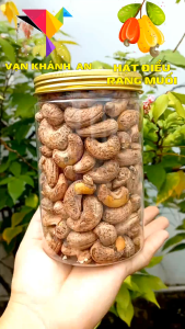 Hạt Điều Rang Muối Bình Phước Loại 1 (500g) | Hạt Dinh Dưỡng Ăn Kiêng Ăn Vặt | Quà Tặng Sức Khỏe Ý Nghĩa | MỚI BAO ĂN | Cashew
