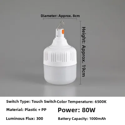 Outdoor USB Charging Full Power LED Bulb