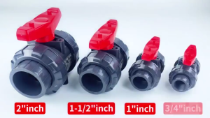 1pc UPVC Union Ball Valve Water Pipe Ball Valve Garden Irrigation Aquarium Fish Tank Swimming Pool