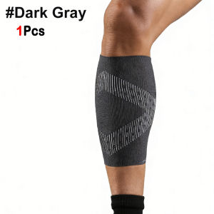 1/2PCS Calf Compression Sleeve Leg Compression Wrap Sports Calf Protector for Shin Support Gym Training Outdoor Activities