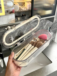 Hộp Đựng Cọ Trang Điểm Chống Bụi Giá Phơi Máy Xay Sinh Tố Tạo Cảm Giác Đẹp Cao Cấp Rộng Rãi Phấn Má Hồng Bút Chì Lông Mày Hộp Đựng Cọ