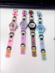 Mumystation Jam Tangan Anak 3d Labubu Model Terbaru Dengan Karakter Kids Watch Lucu