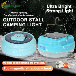 2000W Solar Emergency Bulb Rechargeable UFO Light Camping Light Night Light Outdoor Waterproof