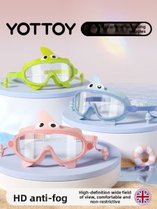 yottoy | Waterproof Anti-Fog UV Protection Clear Swim Goggles
