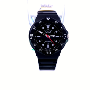 Q&Q RUBBER WATCH V07A-010VY*