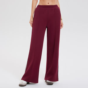 COSLEAF | Vintage Leisure Loose Fit Trousers Straight Leg