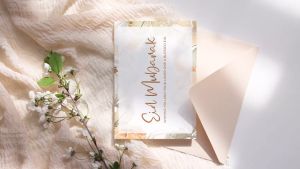 Kartu Ucapan Lebaran Selamat Hari Raya Idul Fitri / Eid Mubarak Greeting Card