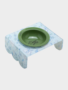 Petdebby | Protective Neck & Spill-Proof Pet Food Bowl