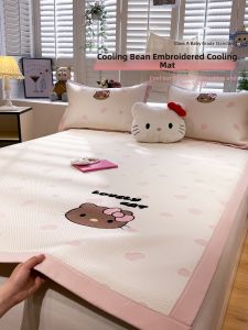 Suxuan | Baby Safe Ice Silk Bamboo Cool Mat Machine Washable