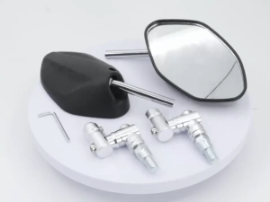 ✅Original fast delivery✅UNIVERSAL GRADED SIDE MIRROR FOR ANY MOTORCYCLE 1PAIR