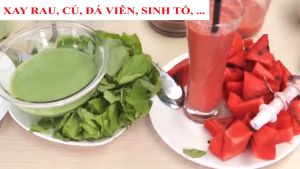 Máy xay mini osaka xay đồ ăn dặm đa năng cho bé