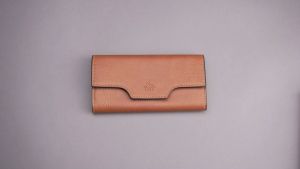 Ví Lata (Thời trang nữ dáng cầm tay dáng dài - Ví da VN56)