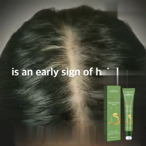 EELHOE Scalp Massage Serum Roller 20ml - Nourishing Hair Treatment Essence Strengthening Scalp Care Roller for Fuller Hair