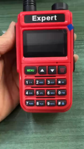 วิทยุสื่อสาร Expert รุ่น TM-555 ย่านแดง245.000MHz. (5W) ถูกต้องตามกฎหมาย
