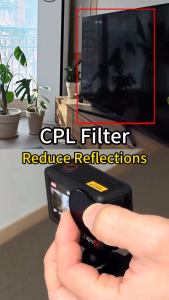 K&F DJI Osmo Action 4/5Pro Filter Kit (CPL+ND8+ND16+ND32)