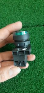 Nút nhấn có đèn XB5AW33B1 Schneider màu xanh 24VDC 1 NO