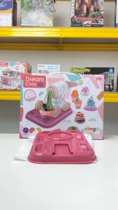 Mainan Anak DREAM CLAY BURGER CF6629G Mainan Plastisin Lilin Anak Anak Mainan Anak Perempuan - Mainan Anak Laki Laki