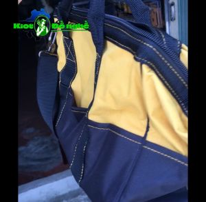 Túi đựng dụng cụ đồ nghề TOLSEN 80101 dài 43cm rộng 24cm cao 27cm - KIOT ĐỒ NGHỀ