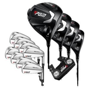 PGM GOLF | High-End Professional Titanium Carbon Fiber Golf Club Set