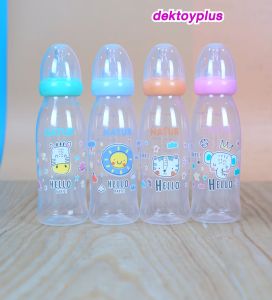 แคบ [New] NATUR ขวดนมคอแคบไบโอมิมิค 4oz/8oz แพ็ก 2 ขวด