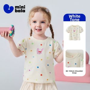 MINI BALA | Bamboo Cool Feeling Girl T-shirt