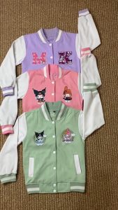 Jaket Baseball Varsi Anak Cewek Terbaru & Berkualitas Tinggi