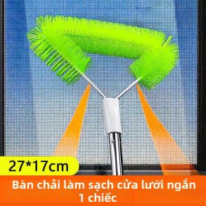 Công Cụ Vệ Sinh Cửa Sổ Không Cần Tháo Rời Cho Màn Lưới Kim Cương