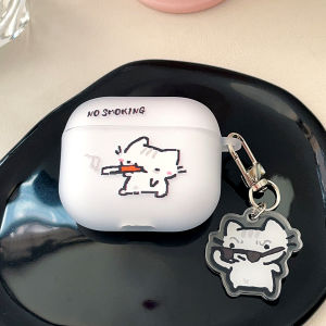 เคสป้องกัน Airpods pro 3rd Gen น่ารัก สไตล์มินิมอล อุปกรณ์เสริมเครื่องมือไร้สาย Bluetooth ด้านนอกแบบนิ่ม