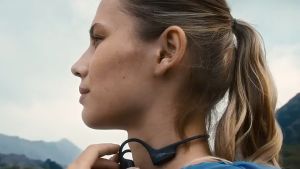 (ใช้โค้ดลดอีก10%) SHOKZ OPENRUN PRO 2 หูฟังออกกำลังกาย หูฟังไร้สาย ระบบ Bone Conduction กันน้ำมาตรฐาน IP55