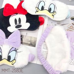 Penutup mata tidur sleeping mask masker mata fashion korea karakter unicorn - mickey rabbit animal