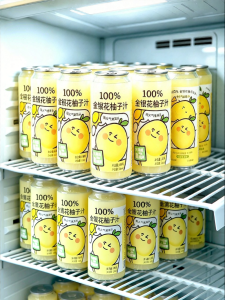 Refreshing Kids Plant Beverage
