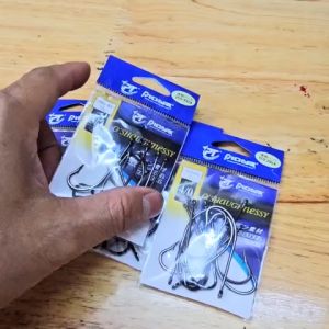 Lưỡi Câu Cá Pioneer O’Shaughnessy (Chân dài) 2930 Thép Không Gỉ Có Khoen (62930)