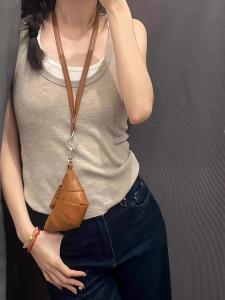 กระเป๋าคาดลำตัวทรงหัวม้าลายสุดเก๋ไก๋สำหรับผู้หญิง กระเป๋าใส่เหรียญแบบถือได้ กระเป๋าสะพายไหล่แบบหัวม้าลาย สไตล์ย้อนยุค กระเป๋าใส่โทรศัพท์มือถือแบบอเนกประสงค์